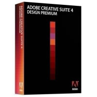 Adobe CS4 Design Premium 4, UPG, Suites 2/3, Mac, DVD, EN (65021804)